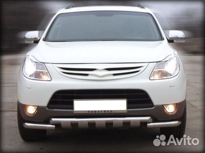 Дуга передняя бампера Hyundai IX 55