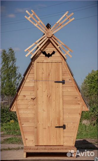 Уличный туалет с установкой SUN340