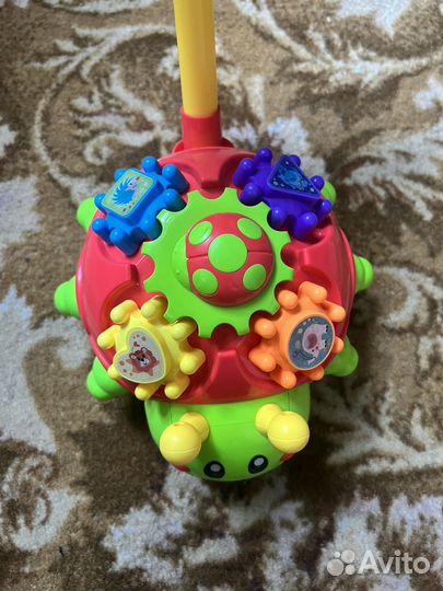 Игрушка детская каталка