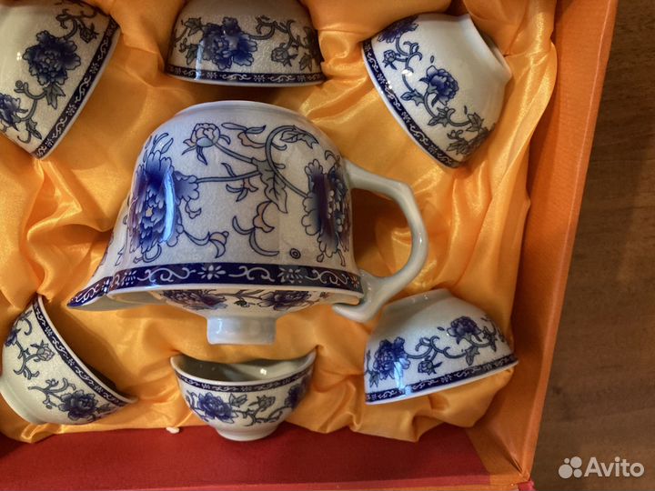 Сервиз чайный 7 предметов