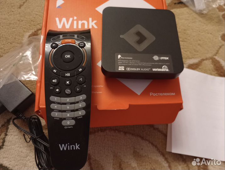 Приставка iptv Wink