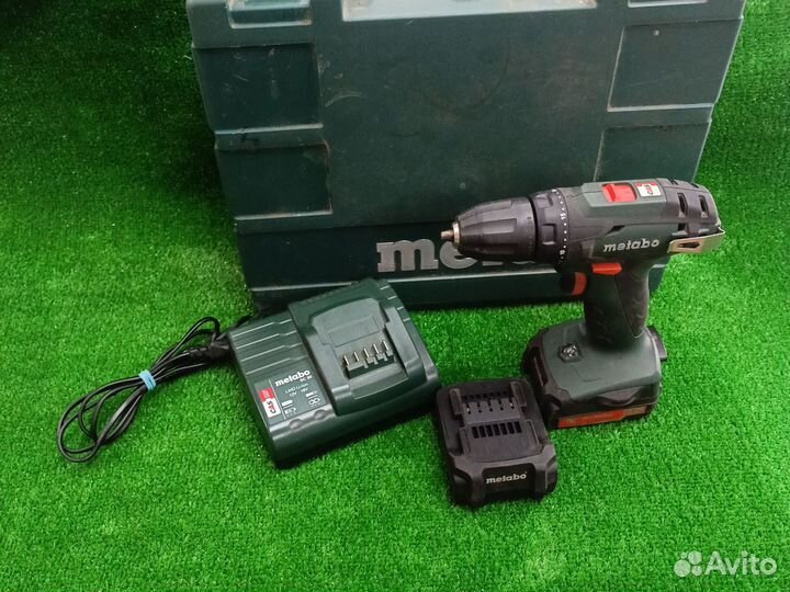 Ч) шуруповёрт Metabo bs 14.4 d-72622 (42184)