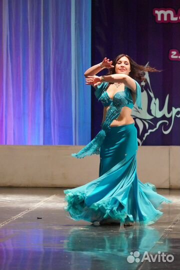 Костюм для восточных танцев