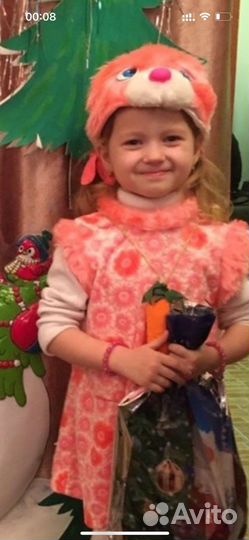 Продам костюм новогодний зайки