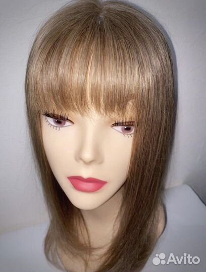 Парик натуральный