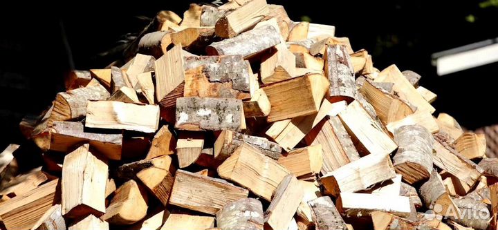 Подсушенные дрова