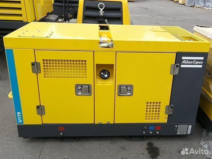 Дизельный компрессор Atlas Copco 5 кубов