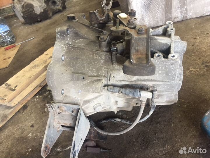 Кпп механическая (МКПП) Hyundai Santa Fe 2. CM