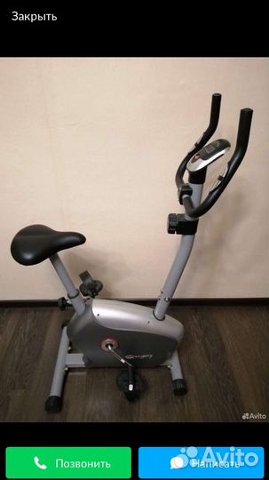 Велотренажер