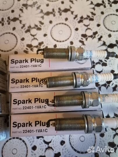 Свечи зажигания иридиевые NGK 2к-т