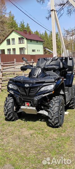 Продам cfmoto x8 h.o eps