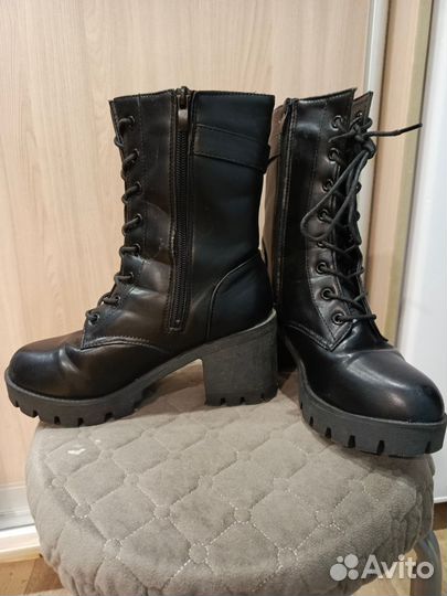 Зимние женские сапоги 38
