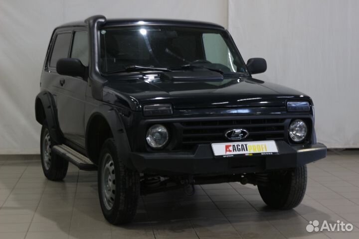 LADA 4x4 (Нива) 1.7 МТ, 2017, 41 823 км