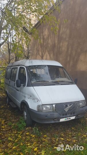 ГАЗ ГАЗель 3221 2.3 МТ, 2001, 92 565 км