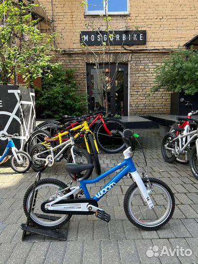 Детские велосипеды Woom, Frog, Early rider