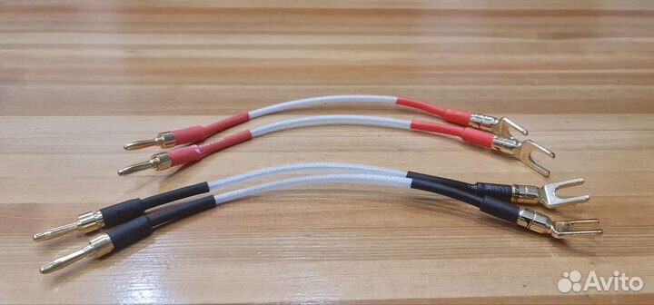 Перемычки Qed,Daxx, Van den Hul банан/лопатки