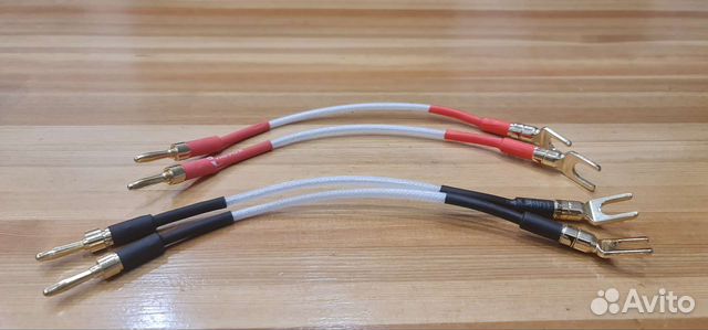 Перемычки Qed,Daxx, Van den Hul банан/лопатки