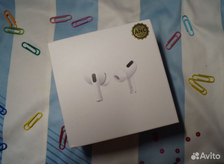 AirPods Pro 1/2 шумодавление (ANC)