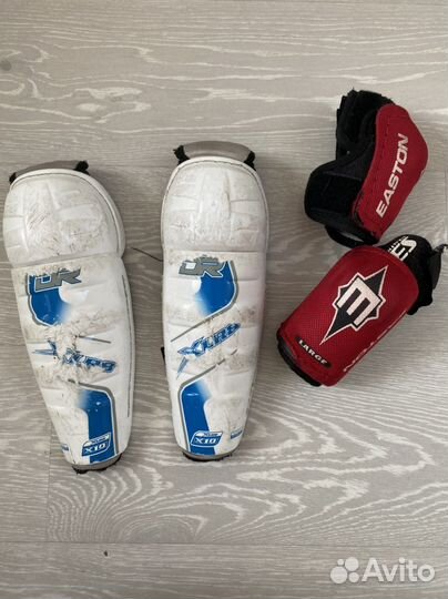 Налокотники наколенники хоккейные детские