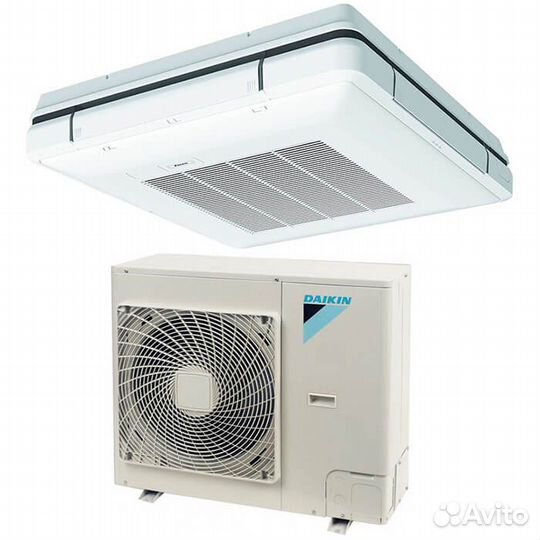 Кассетный кондиционер Daikin FUA71A / RR71BW/40T