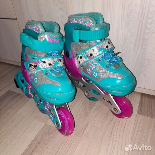 Детские ролики и защита