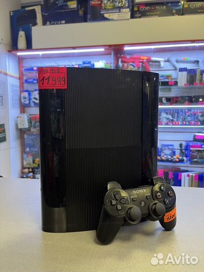 Sony PS3 super slim 1tb