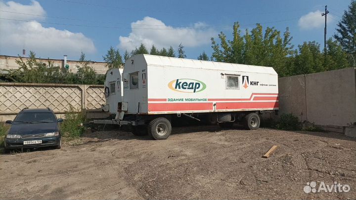 Вагон дом на шасси