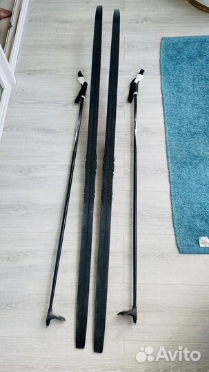 Беговые лыжи quechua classic 20