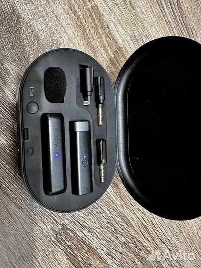 Беспроводной петличный микрофон Boya BY-WM3D