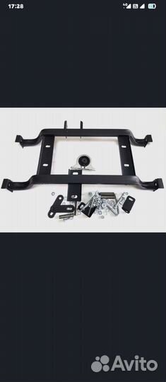 Подрамник раздатки на Ниву (защита ркпп)