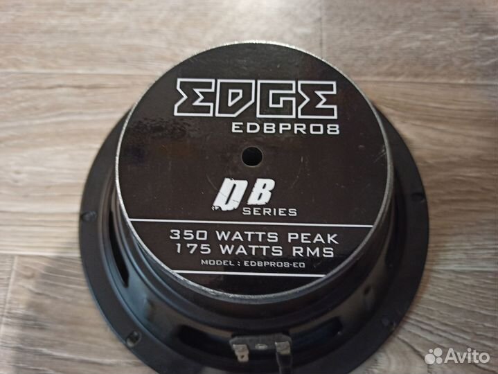 Колонки edge pro 350 watts 8 дюймов (20 см)