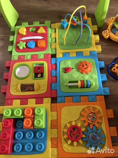 Развивающие игрушки для малышей