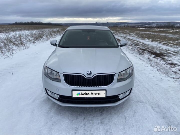 Skoda Octavia 1.2 МТ, 2014, 127 800 км