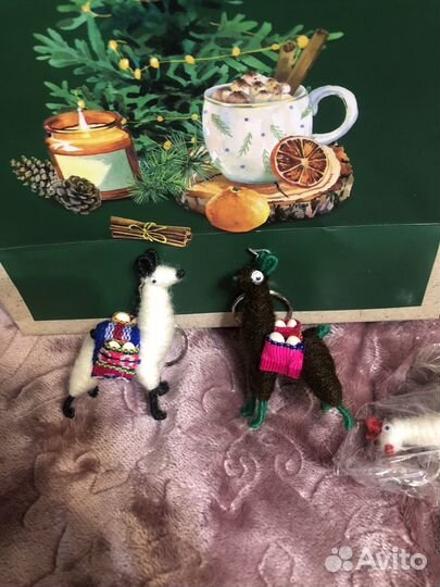 Брелок альпака