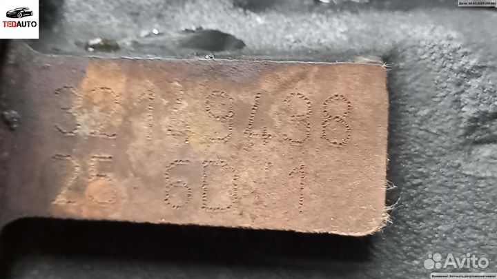 Двигатель (двс), BMW 5 E39 (1995-2003) 2002