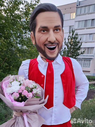 Ростовые куклы.Шуточный стриптиз