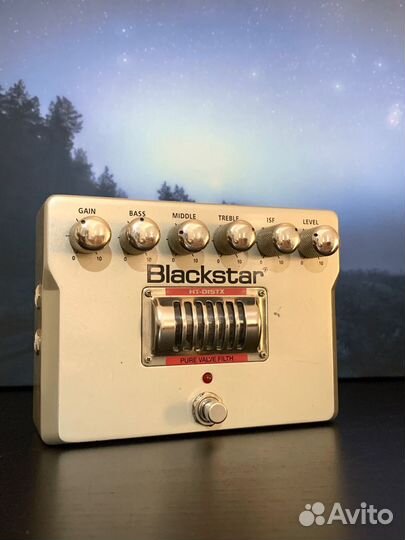 Blackstar DistX гитарная педаль