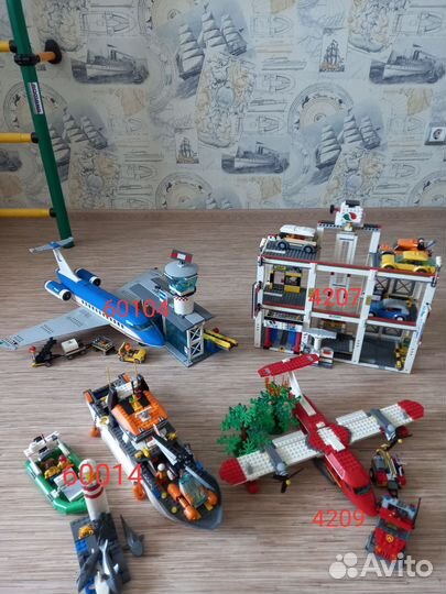 Lego city and creator