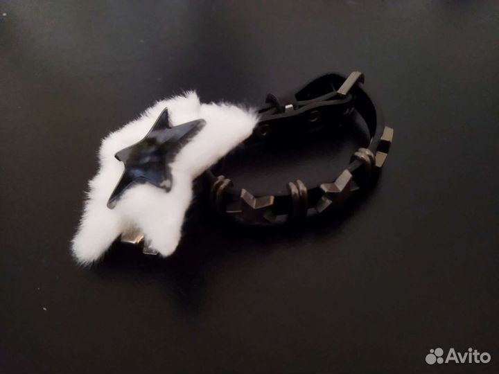 Браслет и заколка y2k