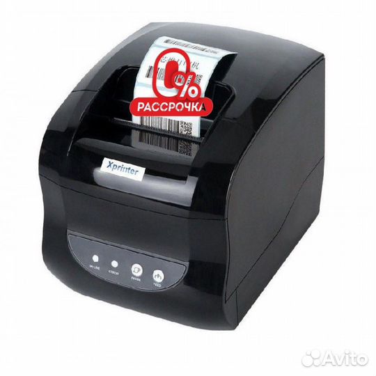 Принтер Xprinter xp365b для маркировки этикеток