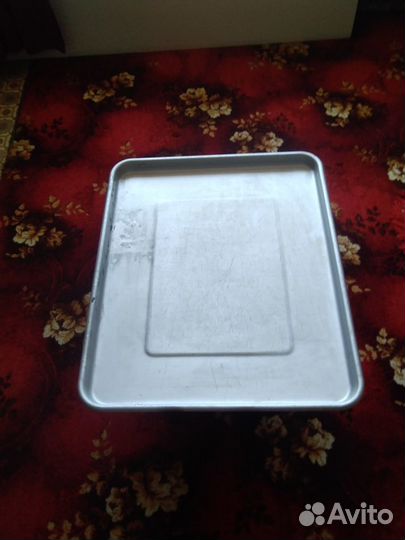 Поддон алюминиевый