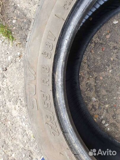 Tigar Summer SUV 225/55 R18, 4 шт. шт