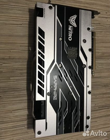 Radeon rx580 8gb sapphire nitro+