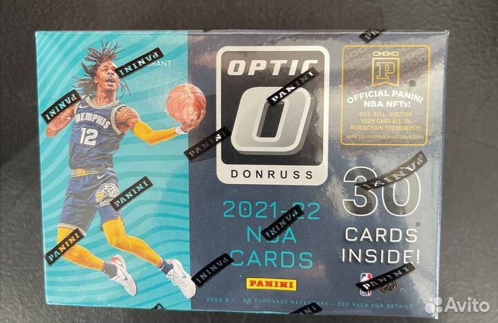 Panini Donruss Optic NBA Basketball