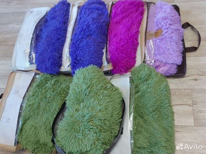 Плед травка. Пушистый плед. Размер евро