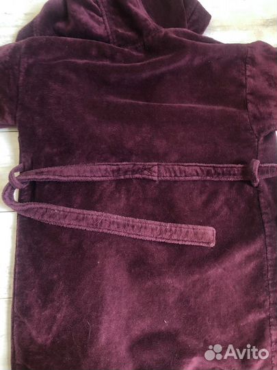 Детский махровый халат Турция 116 122