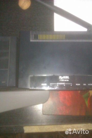 Продам adsl модем zyxel p-600 серии