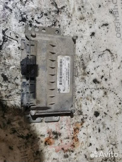 Блок управления двигателем УАЗ Патриот 409