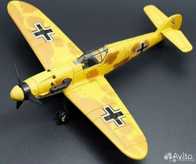 Конструктор модель самолет Мессершмитт