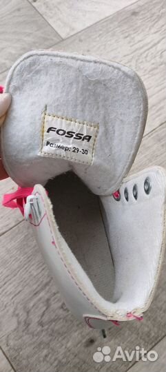 Коньки фигурные